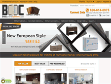 Tablet Screenshot of bestonlinecabinets.com